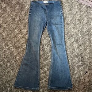 We The Free Penny Pull On Flared Women Jeans